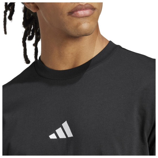Adidas Ανδρική κοντομάνικη μπλούζα Small Logo Single Jersey Tee